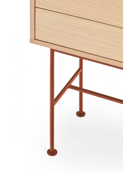 Teulat consola recibidor minimalista YOKO 120x35, TEJA , ROBLE. Teulat consola recibidor minimalista YOKO 120x35, TEJA , ROBLE.