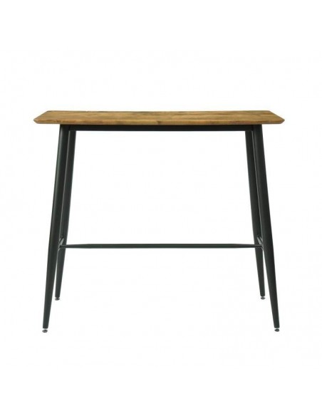 Mesa INTRA, alta, metal, tampo vintage, 120 x 60 cm. Mesa INTRA, alta, metal, tampo vintage, 120 x 60 cm.