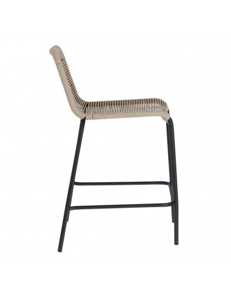 GLENVILLE bancos cinza altura 88 cm.