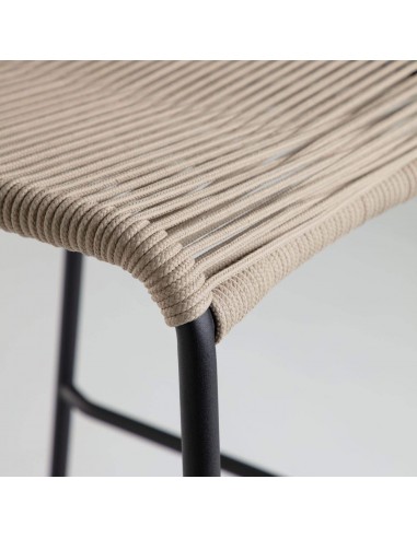 GLENVILLE bancos cinza altura 88 cm.