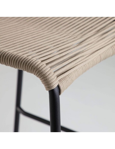 GLENVILLE bancos cinza altura 88 cm.