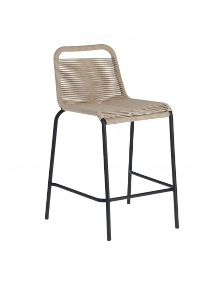 GLENVILLE bancos cinza altura 88 cm.