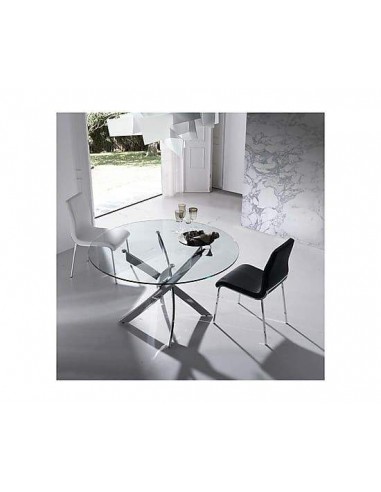 Atravessar a mesa de jantar de design moderno 130