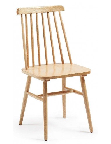 Silla de diseño colonial KRISTIE, Madera