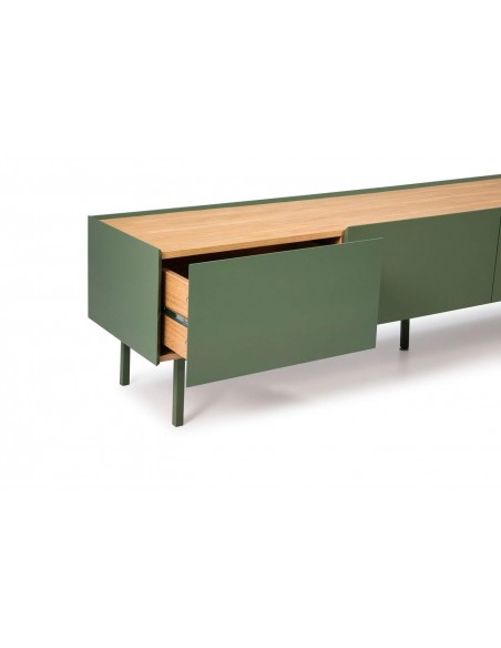 Armário de TV Arista 180x40, carvalho, lacado Armário de TV Arista 180x40, carvalho, lacado