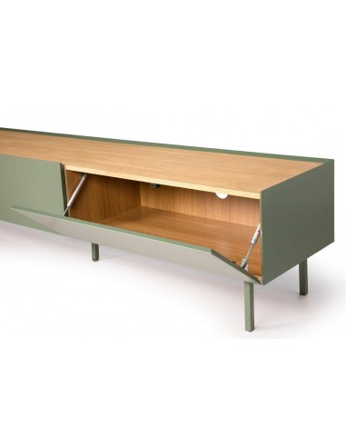 Armário de TV Arista 180x40, carvalho, lacado