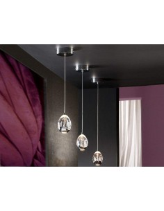 SCHULLER ROCIO 1 LED LÂMPADA CROMADO