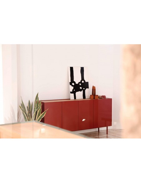 TEULAT APARADOR ARISTA 165x40, minimalista, gavetas TEULAT APARADOR ARISTA 165x40, minimalista, gavetas