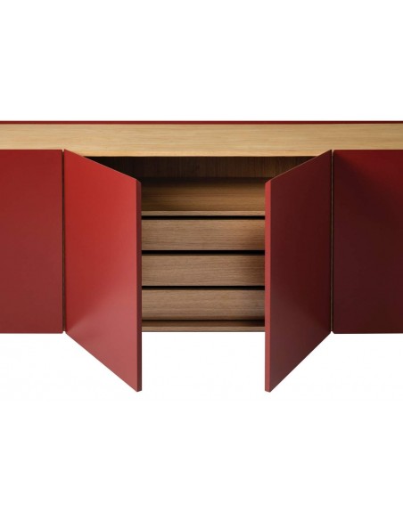 TEULAT APARADOR ARISTA 165x40, minimalista, cajones TEULAT APARADOR ARISTA 165x40, minimalista, cajones