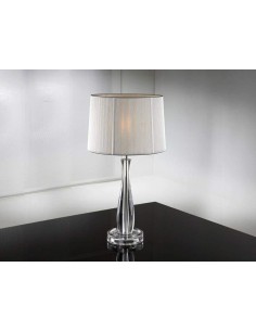LÂMPADA DE MESA SCHULLER LIN TRANSP. P/P