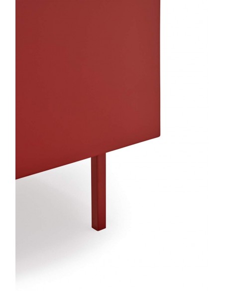 TEULAT APARADOR ARISTA 165x40, minimalista, gavetas lacadas em Bordeaux. TEULAT APARADOR ARISTA 165x40, minimalista, gavetas lacadas em Bordeaux.