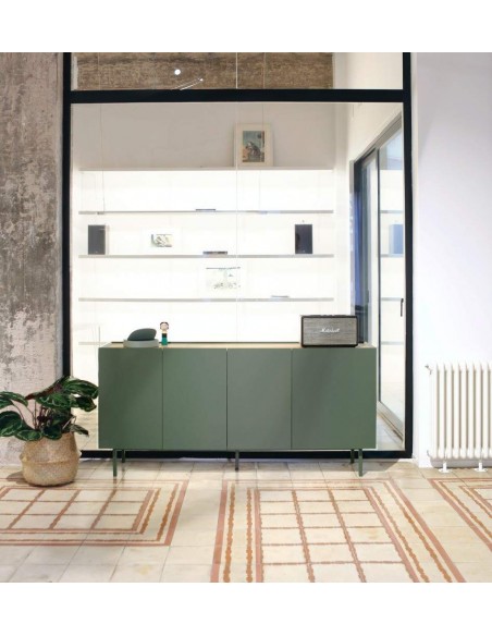 TEULAT APARADOR ARISTA 165x40, minimalista, gavetas TEULAT APARADOR ARISTA 165x40, minimalista, gavetas