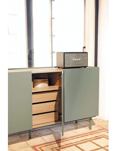 TEULAT ARISTA 165x40, minimalista, verde claro 2
