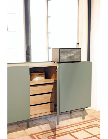 TEULAT APARADOR ARISTA 165x40, minimalista, cajones TEULAT APARADOR ARISTA 165x40, minimalista, cajones