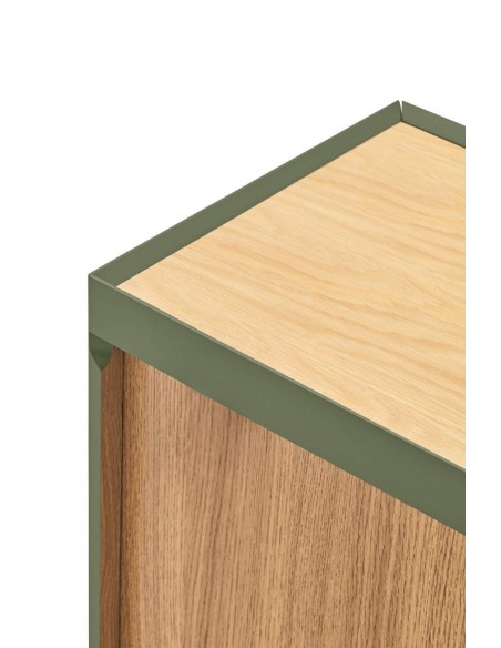 TEULAT APARADOR ARISTA 165x40, minimalista, verde claro TEULAT APARADOR ARISTA 165x40, minimalista, verde claro