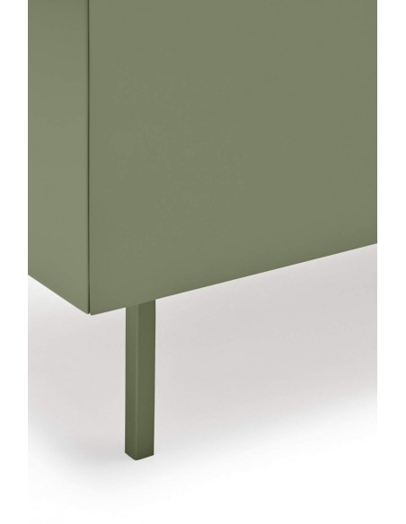 TEULAT APARADOR ARISTA 165x40, minimalista, verde claro TEULAT APARADOR ARISTA 165x40, minimalista, verde claro