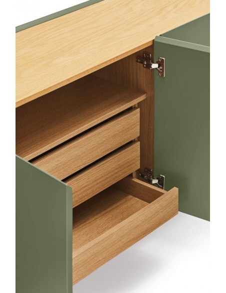 TEULAT ARISTA 165x40, minimalista, verde claro TEULAT ARISTA 165x40, minimalista, verde claro