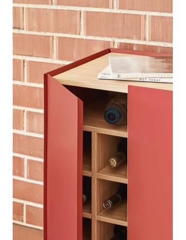 TEULAT MUEBLE AUXILIAR ARISTA, BOTELLERO INTERIOR