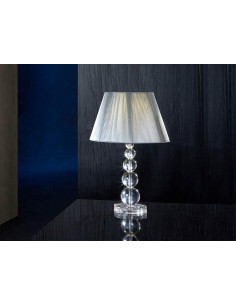 Schuller Lámpara Sobremesa Gr Mercury Transp 1l