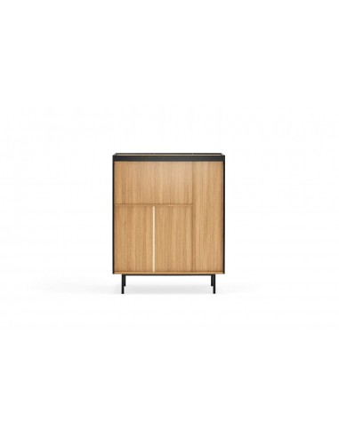 TEULAT MUEBLE AUXILIAR ARISTA, BOTELLERO NEGRO.