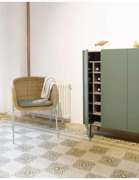 TEULAT MUEBLE AUXILIAR ARISTA, BOTELLERO INTERIOR TEULAT MUEBLE AUXILIAR ARISTA, BOTELLERO INTERIOR