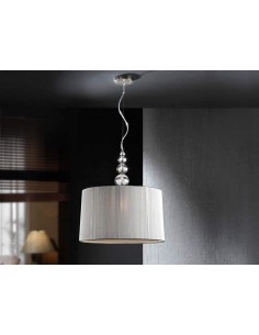 SCHULLER PENDENTE TRANSPARENTE MERCÚRIO