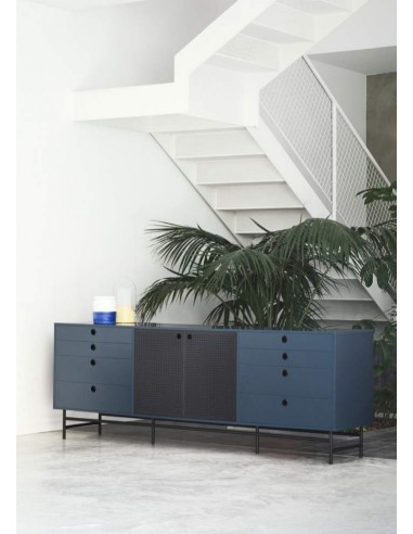 APARADOR PUNTO 210x47, diseño industrial