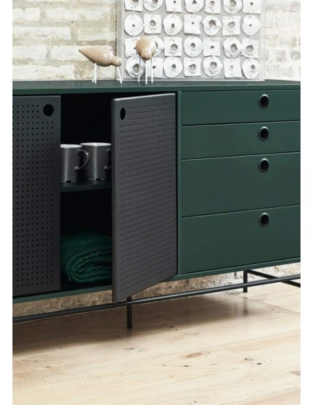 APARADOR PUNTO 210x47, diseño industrial