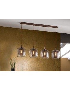 Schuller Lampara Fox 4l Chocolate