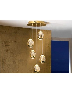 LÂMPADA DE LED OURO SCHULLER Ø30 ORVALHO 5