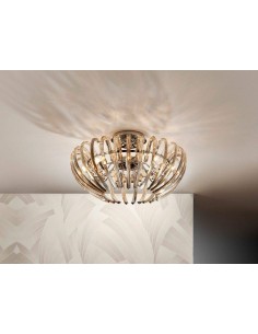 SCHULLER PLAFON ARIADNA CHAMPAGNE 9L