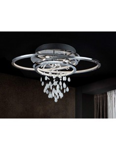 SCHULLER PLAFON BRUMA 5L+LED