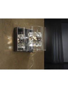 SCHULLER APLIQUE FLASH 391218 APLIQUE 1 LUZ G9