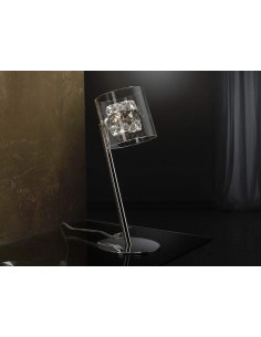 SCHULLER FLASH 391329 LÁMPARA SOBREMESA 1 LUZ G9