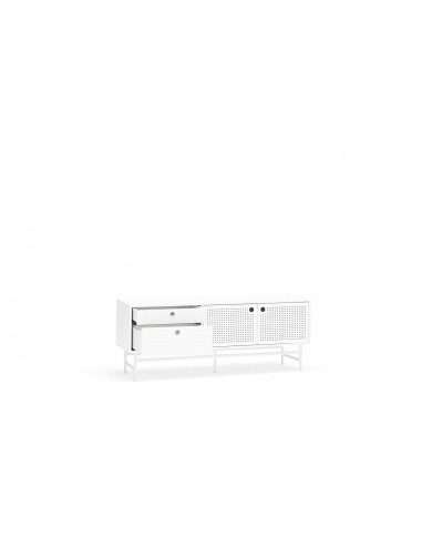 Móvel de TV TEULAT PUNTO 140x40, MDF lacado e...