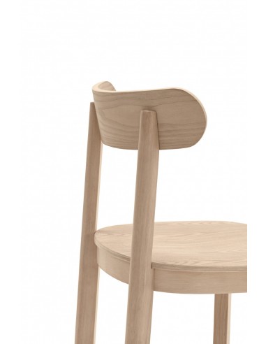 TEULAT SILLA DE DISEÑO NARA, fresno