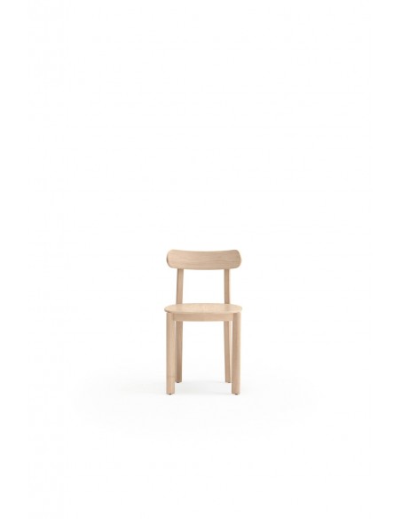 TEULAT SILLA DE DISEÑO NARA, fresno