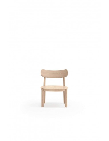 TEULAT BUTACA BAJA DE DISEÑO NARA, fresno