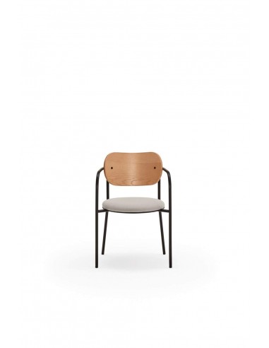 CADEIRA DE DESIGN TEULAT ECLIPSE, CARVALHO e...