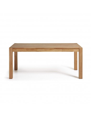 Mesa extensible ISBEL 120 (200) x 75, madera...