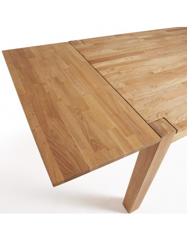 Tabela de INDRA 120 (200) x 75 extensível Carvalho natural