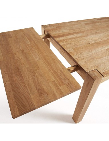 INDRA Mesa 120(200)x75 extensible roble natural