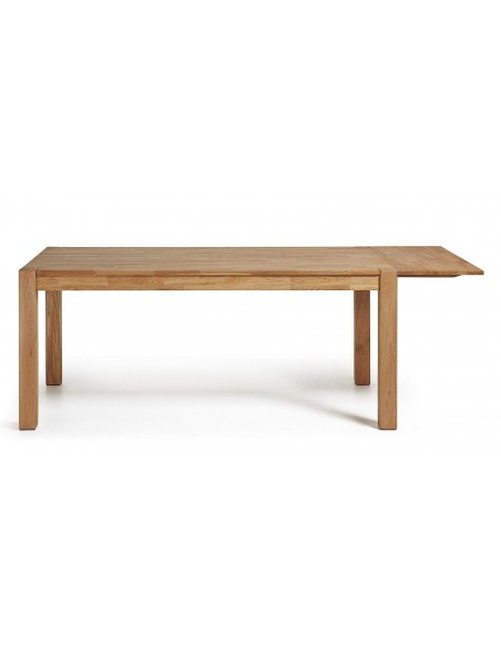 INDRA Mesa 120(200)x75 extensible roble natural INDRA Mesa 120(200)x75 extensible roble natural