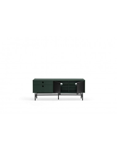 TEULAT MUEBLE TV PUNTO 140x40, DM lacado verde...