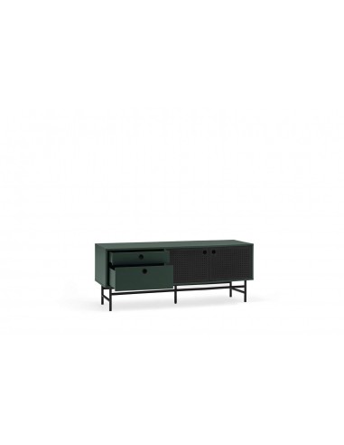 TEULAT MUEBLE TV PUNTO 140x40, DM lacado verde...