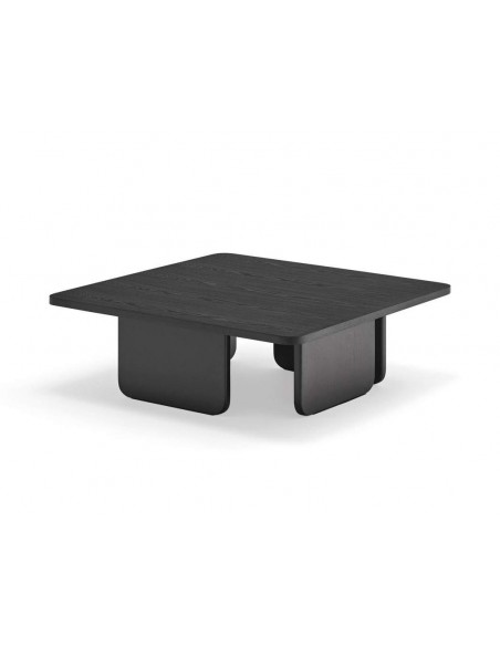 MESA DE CENTRO TEULAT ARQ 100x100 cm cor preto.