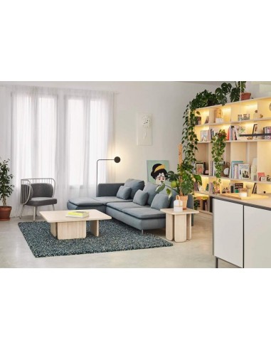 TEULAT MESA AUXILIAR ARQ 48 x 48 cm color...