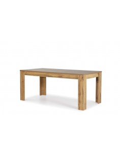Mesa de jantar Dakota 160 x 90 cm, melamina acabamento em...