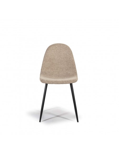 CADEIRA IDSA DESIGN, tecido, pernas metálicas com acabamento preto.