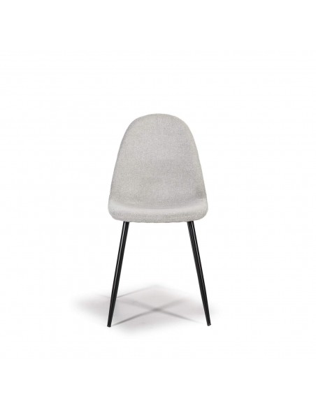 CADEIRA IDSA DESIGN, tecido, pernas metálicas com acabamento preto.